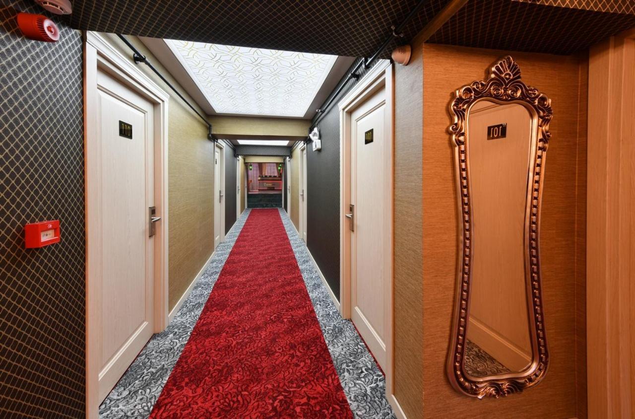 Sea Moon Hotel Истанбул Екстериор снимка