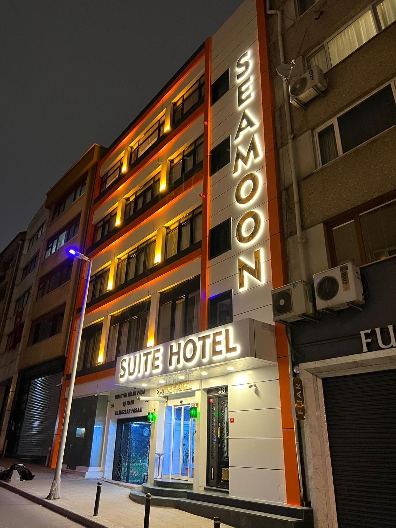 Sea Moon Hotel Истанбул Екстериор снимка