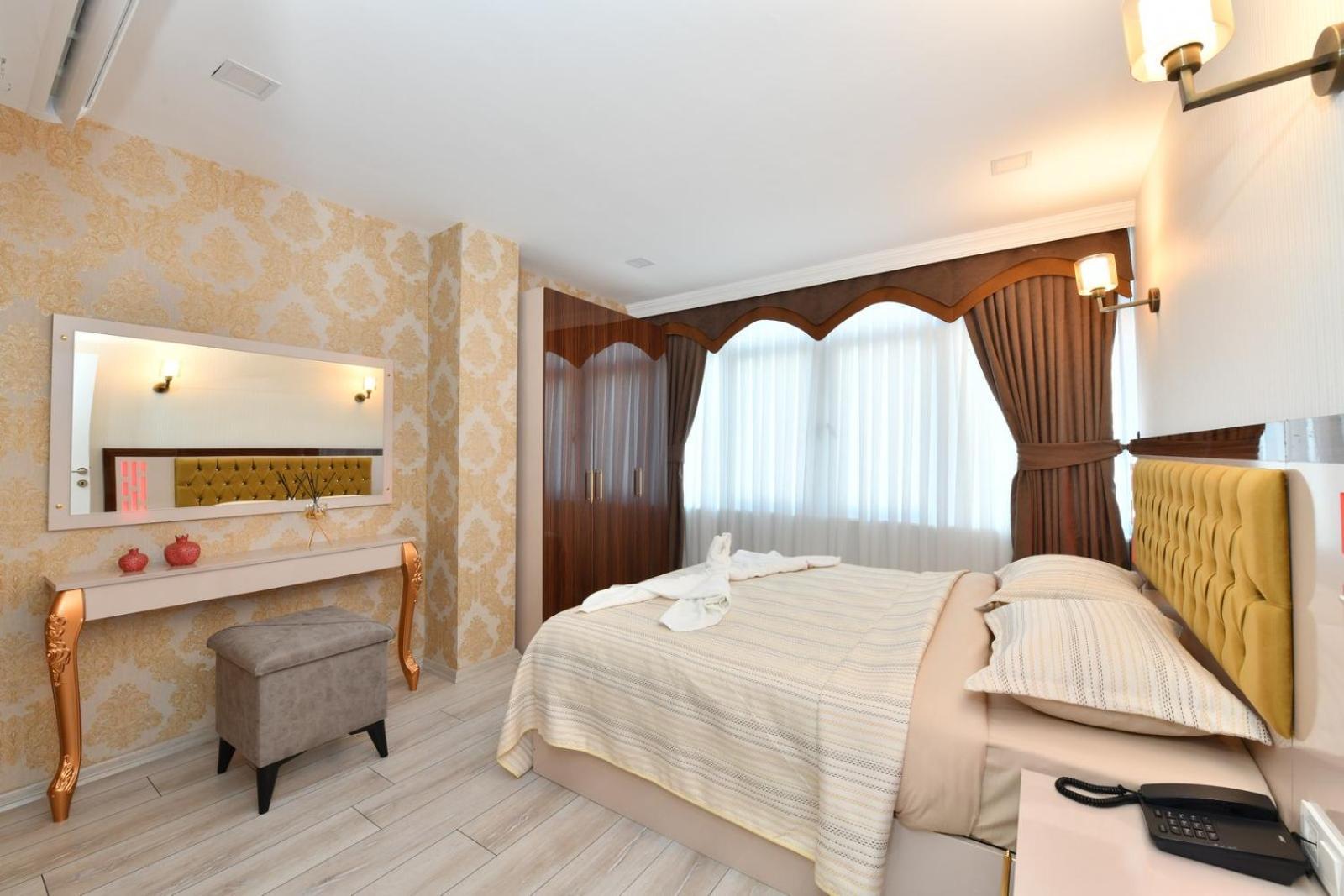 Sea Moon Hotel Истанбул Стая снимка