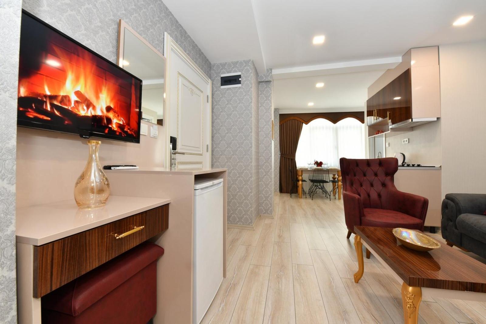 Sea Moon Hotel Истанбул Стая снимка