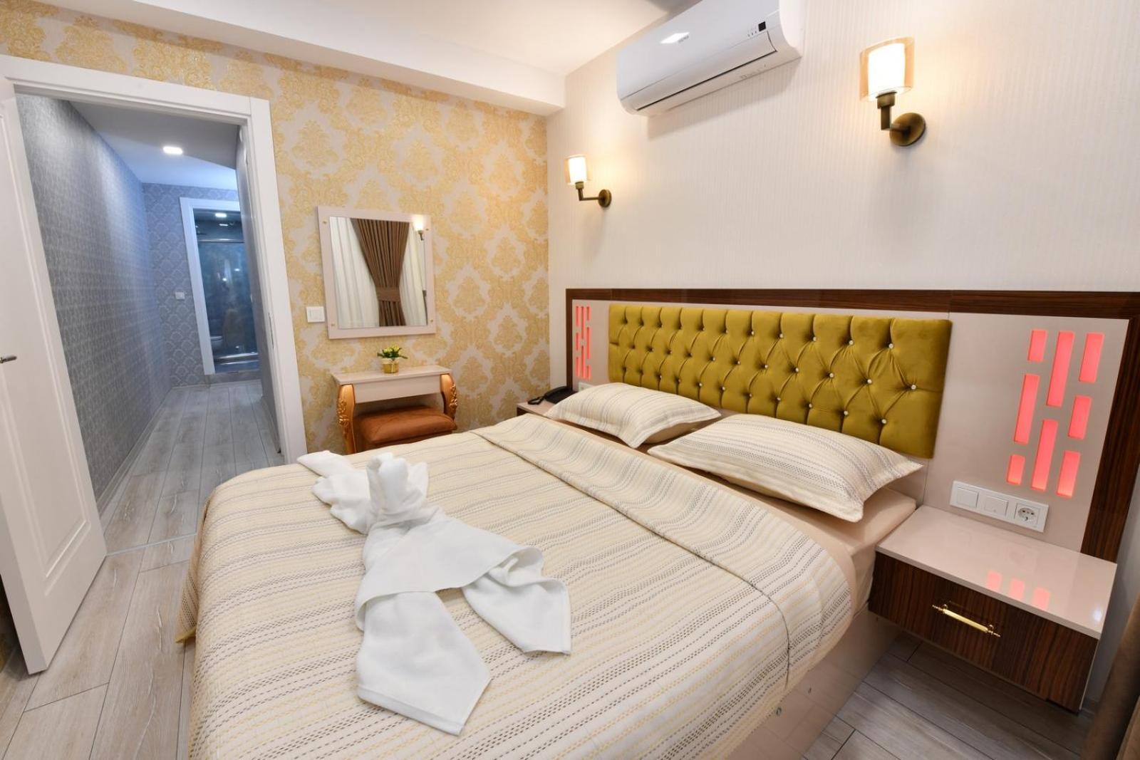 Sea Moon Hotel Истанбул Стая снимка