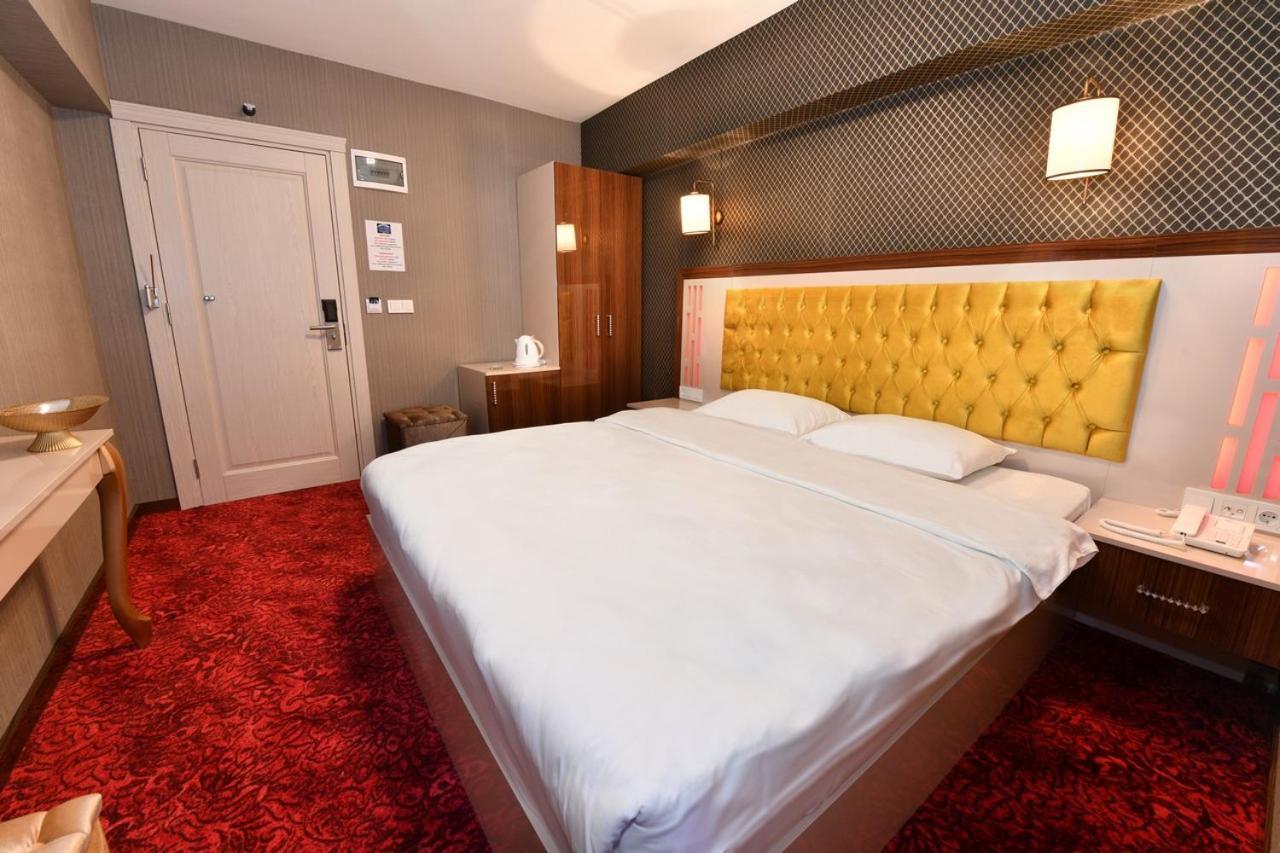 Sea Moon Hotel Истанбул Стая снимка